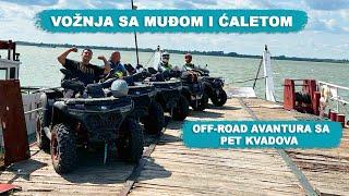 Vožnja sa Muđom i Ćaletom - Off road avantura sa 5 CFMOTO kvadova