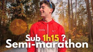 Vais-je Passer Sous 1h15 au Semi-Marathon ? Road to Paris