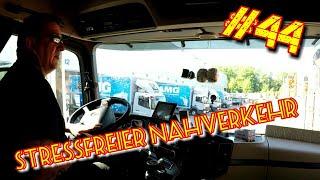 #44 Stressfreier Nahverkehr / Truck Doku Deutsch / Lkw Doku