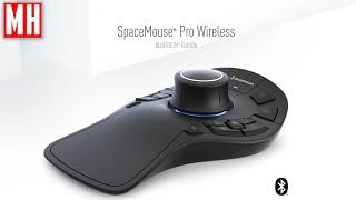 Review of the SpaceMouse Pro Wireless Bluetooth Edition, the mouse for 3D Artists