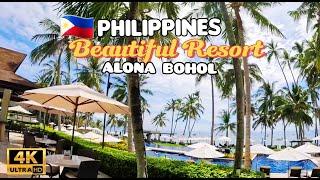 Bohol Henann Tawala and Henann Resort Alona Beach Panglao Island Philippines [ 4K ] 2025