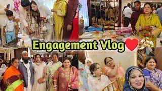 Engagement Vlog | Emotional moment finally isha ki mangni ️ | Lot's of Fun family vlog