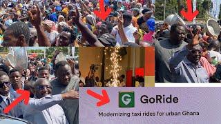 Bawumia launches Go Ride App 4 Drivers in Ghana @Accra to compete with Bolt, Uber,Yango and Shaxi