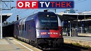 ORF TVthek railjet - Wien Meidling