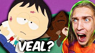 Ex Vegetarian REACTS to South Park: Fun With Veal