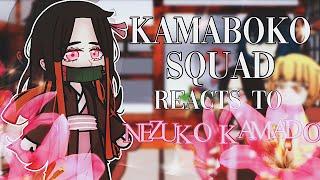 Kamaboko Squad reacts to Nezuko Kamado / !MANGA SPOILERS! / tomiokafangirl
