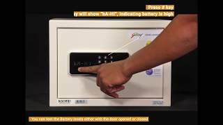 Godrej Nx Pro Digital Home Locker Demo