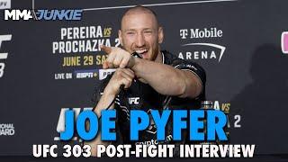 Joe Pyfer Explains Paul Craig Callout: 'I Don't Like That Dude, I Don't Like His Face' | UFC 303