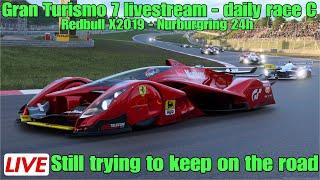 Gran Turismo 7 livestream - Daily race C...Redbull X2019 - Nurburgring 24H