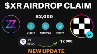 HOW TO SELL XR COIN ON OKX | XR AIRDROP CLAIM | COINLIVE GENESIS POINT |