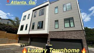 LUXURYCome walk this luxury townhome in East Atlanta with me