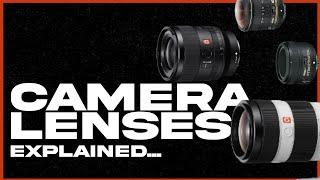 How To Pick The Right Camera Lens For You