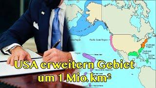 Konflikte Im Pazifik: USA Erweitern Gebiet Um 1 Mio. km²