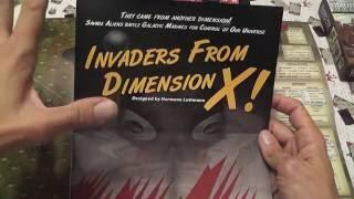 Invaders from Dimension X! Review