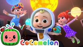 Rocket Ship Song! - JJ in Space | CoComelon Nursery Rhymes & Kids Songs