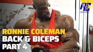 Ronnie Coleman The Unbelievable Remastered in 1080 HD - Part 4 Back & Bi's | Ronnie Coleman