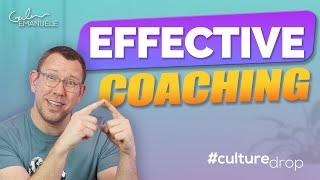 Leaders: Effective Discipline & Coaching Conversations | #culturedrop | Galen Emanuele