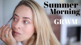 GRWM: A Typical Summer Morning | FleurDeForce (Ad)
