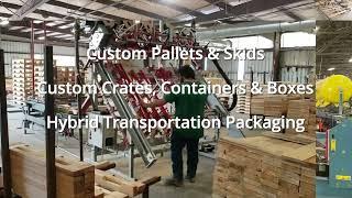 Custom Crates and Pallets