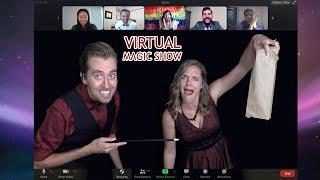 Virtual Magic Show - Interactive Virtual Entertainment