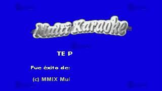 Te Presumo - Multikaraoke ► Éxito De Banda El Recodo