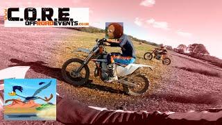 We make a nuisance of ourselves at CORE Off Road Events - Wildwoods farm 2020 Enduro