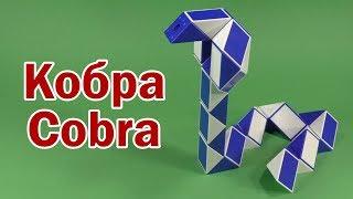 КОБРА | COBRA | Змейка Рубика 36 | Rubik`s Snake 36 | Антистресс | Antistress