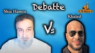 DEBATTE Shiahamzah VS Khalid