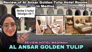 Review of Hotel Al Ansar Golden Tulip Madinah