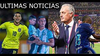 ULTIMAS NOTICIAS! PORQUE NO FUE CONVOCADO MIGUEL PARRALES ?/VITO MUÑOS TRAERA A ALFARO/BOMBOS SUB 17