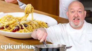 The Best Pasta Carbonara You'll Ever Make (Restaurant-Quality) | Epicurious 101