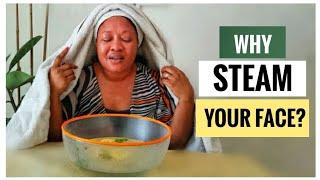 How To Steam Your Face At Home:Benefits Of Steaming Your Face|Lemon & Mint.