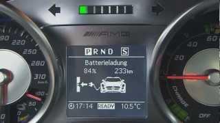 griin Test Mercedes-Benz SLS AMG Electric Drive ED Fahrbericht