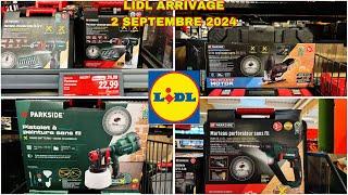 LIDL BRICOLAGE - ARRIVAGE LIDL BRICOLAGE - 2 SEPTEMBRE 2024