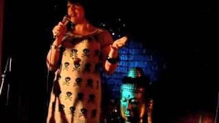 Liz Hobbs Stand-Up comedian in Kentish Town TNT Comedy Club