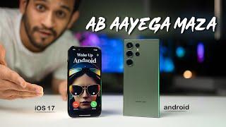 9 NEW iPhone Features Android NEEDS To Copy! (Hindi)