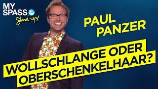 Wollschlange oder Oberschenkelhaar? | Paul Panzer - Cindy & die jungen Wilden