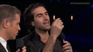 (Unofficial) Vinesauce and Josef Fares @ TheGameAwards