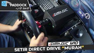 Review Simagic M10 - Nyebelin tapi menarik juga PADDOCK GT-Sim.ID (Ep.8)