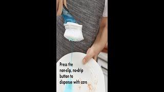 #Soap Dispensing Dish Brush