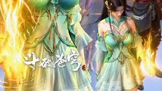 Xun'er: If Xiao Yan is injured, glacier valley will be gone! |Battle Through the Heavens|Donghua