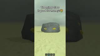 Miner CLASS CAN GET YOU GOOD MONEY!  #roblox #deadrails