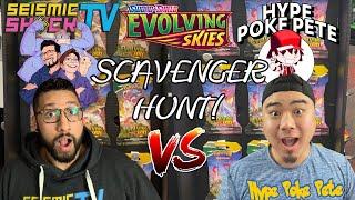 Pokémon Card Scavenger Hunt Ft. @The.PassionPulse | Pokemon Card Hunting