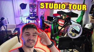 STUDIO/SETUP TOUR