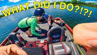 THIS ALMOST RUINED OUR BRAND NEW BOAT!!