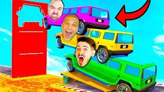 IMPE MORA POMOĆI MENI I ŠONETU DA BI PREŠLI OVU NAJTEŽU TRKU U GTA 5!!  *SPECIJAL* part 2