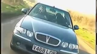 Old Top Gear - Rover 25, 45 and 75