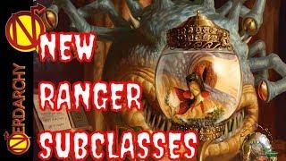 3 NEW Ranger Archetypes- Xanathar's Guide to Everything for 5E D&D