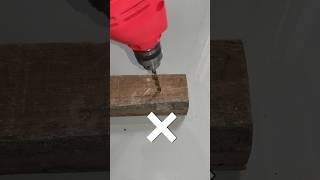 smart drilling tricks #shorts #smarttricks #triks #drilling #drillbit