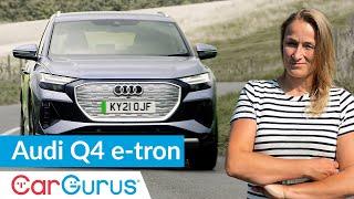 Audi Q4 e-tron: Another worthy electric car contender